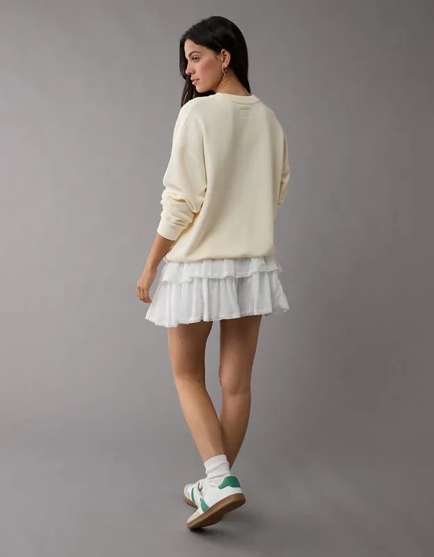 NFL Miami Dolphins Crew Neck Sweatshirt