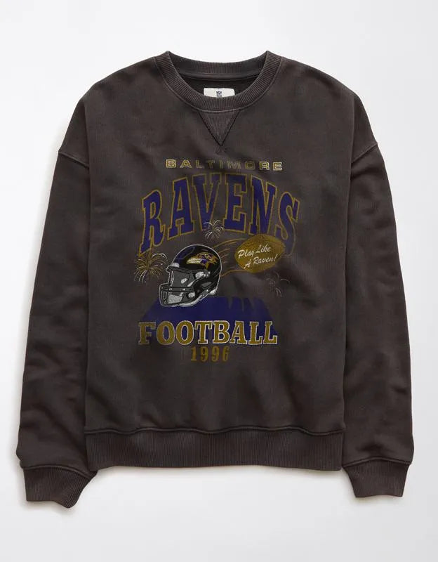 NFL Baltimore Ravens Crew Neck Sweatshirt