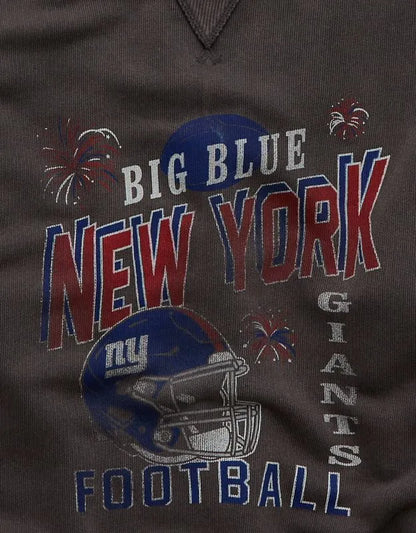 NFL New York Giants Crew Neck Sweatshirt
