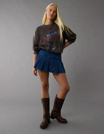 NFL New York Giants Crew Neck Sweatshirt