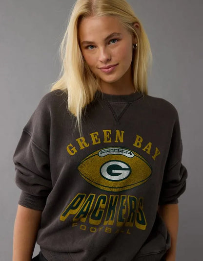 NFL Green Bay Packers Crew Neck Sweatshirt