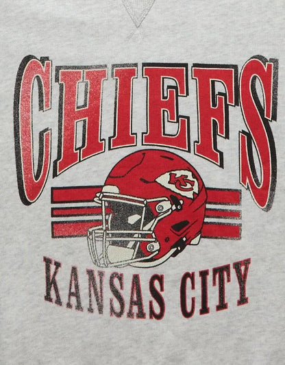 NFL Kansas City Chiefs Crew Neck Sweatshirt