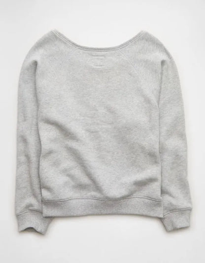 AE Colorado Buffaloes Graphic Off The Shoulder Sweatshirt