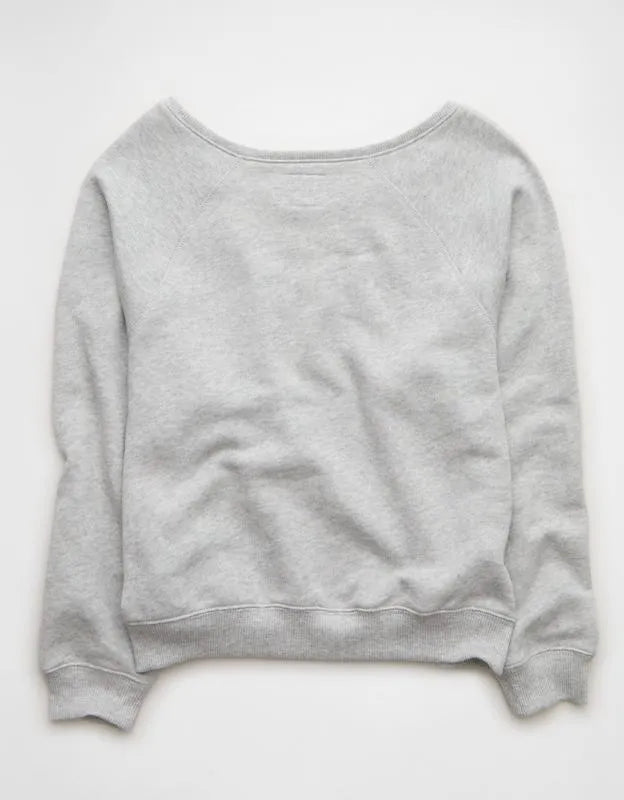 AE Tennessee Volunteers Graphic Off The Shoulder Sweatshirt