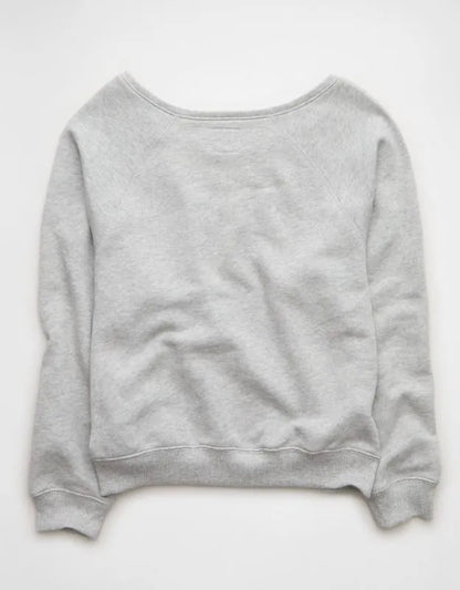 AE Tennessee Volunteers Graphic Off The Shoulder Sweatshirt