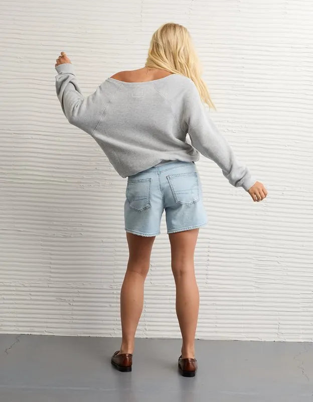 AE Tennessee Volunteers Graphic Off The Shoulder Sweatshirt