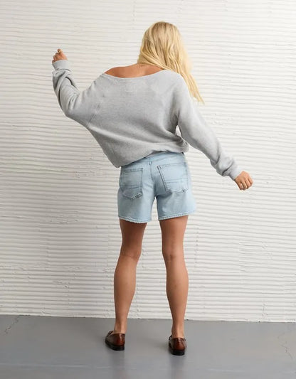 AE Tennessee Volunteers Graphic Off The Shoulder Sweatshirt