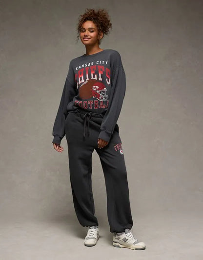 NFL Kansas City Chiefs Graphic Relaxed Fit Sweatshirt