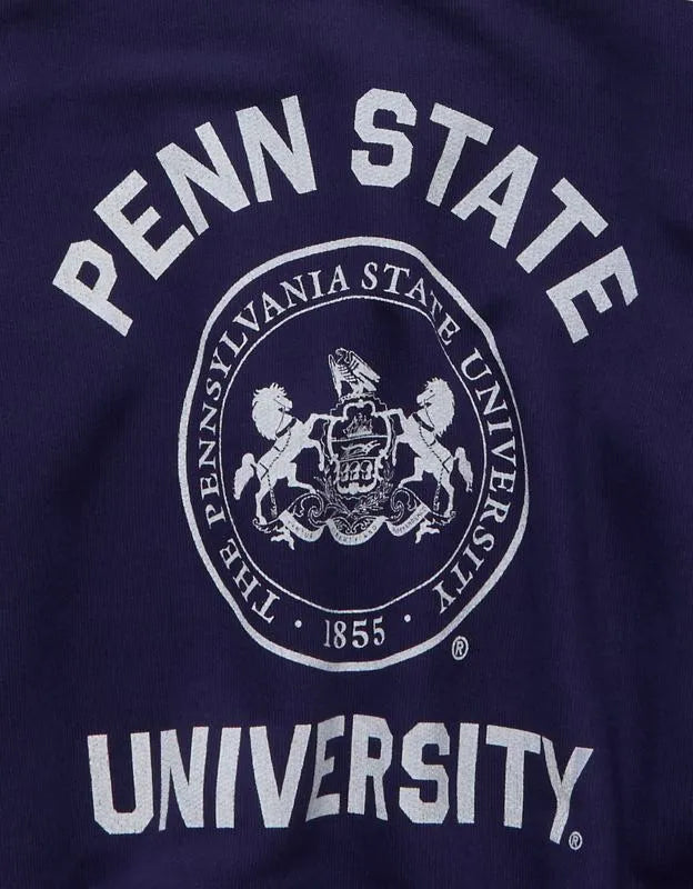 AE Penn State V-Neck Graphic Sweatshirt
