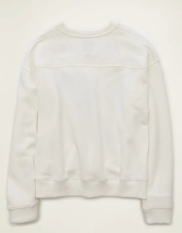 AE Alabama Crimson Tide V-Neck Graphic Sweatshirt