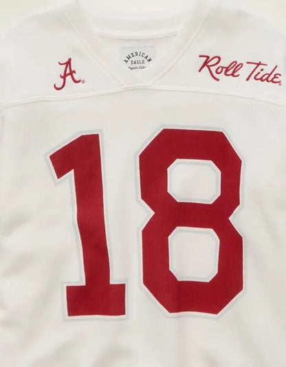 AE Alabama Crimson Tide V-Neck Graphic Sweatshirt