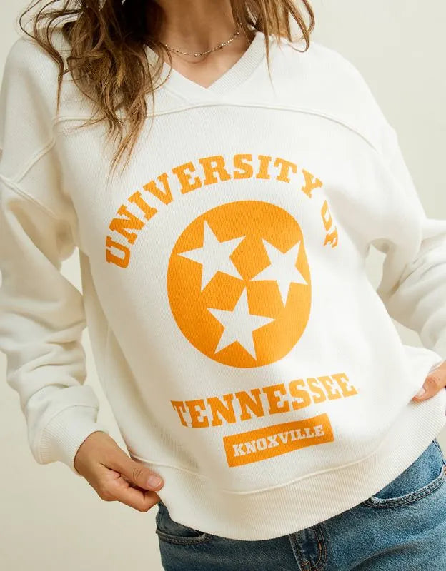 AE Tennessee Volunteers V-Neck Graphic Sweatshirt