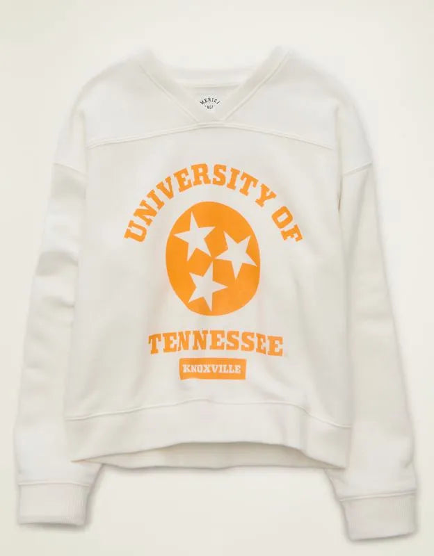 AE Tennessee Volunteers V-Neck Graphic Sweatshirt