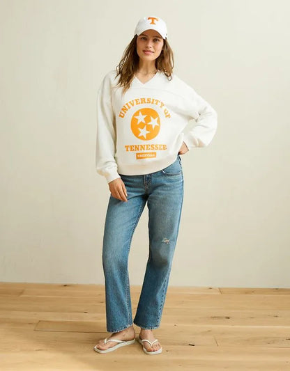 AE Tennessee Volunteers V-Neck Graphic Sweatshirt