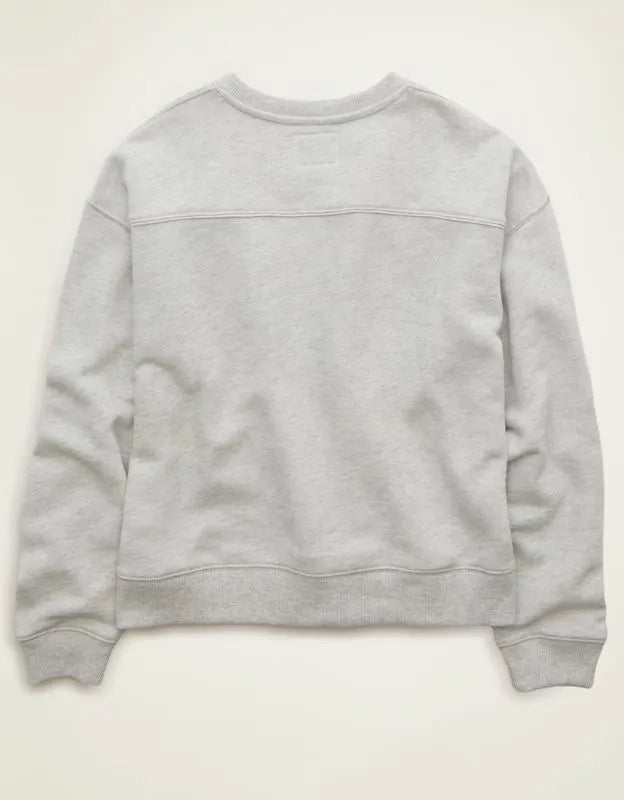 AE Notre Dame V-Neck Graphic Sweatshirt