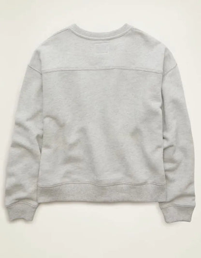 AE Notre Dame V-Neck Graphic Sweatshirt