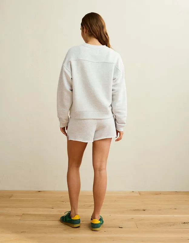 AE Notre Dame V-Neck Graphic Sweatshirt