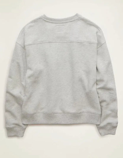 AE Michigan Wolverines V-Neck Graphic Sweatshirt