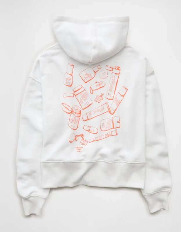 AE x Bubble Fleece Hoodie