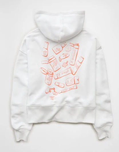 AE x Bubble Fleece Hoodie