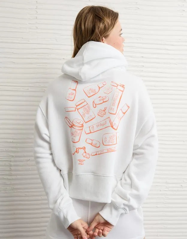 AE x Bubble Fleece Hoodie