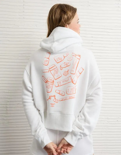 AE x Bubble Fleece Hoodie