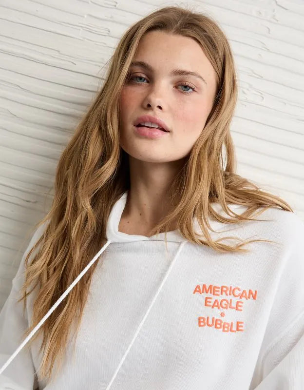 AE x Bubble Fleece Hoodie