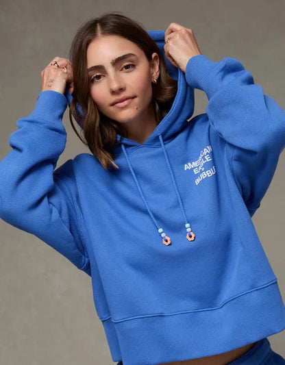 AE x Bubble Fleece Hoodie