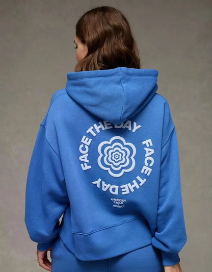 AE x Bubble Fleece Hoodie
