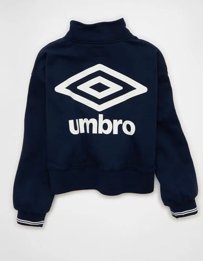 AE x Umbro Quarter Zip Sweatshirt