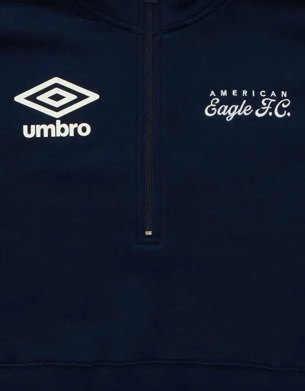 AE x Umbro Quarter Zip Sweatshirt
