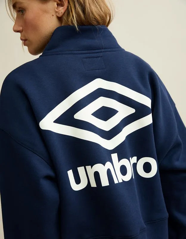 AE x Umbro Quarter Zip Sweatshirt