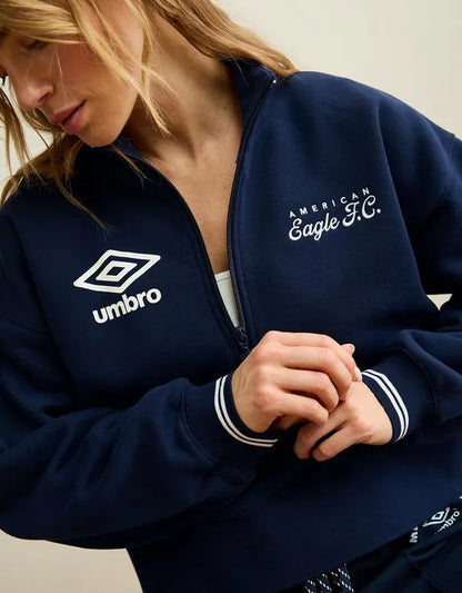 AE x Umbro Quarter Zip Sweatshirt