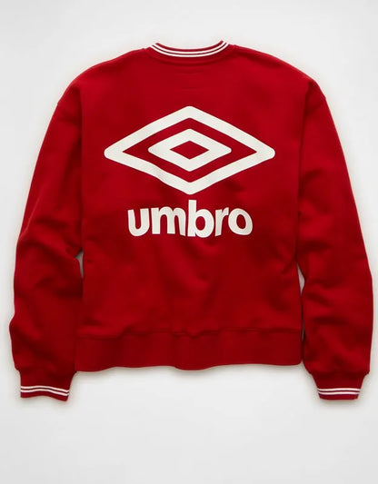 AE x Umbro V-Neck Sweatshirt