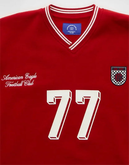 AE x Umbro V-Neck Sweatshirt