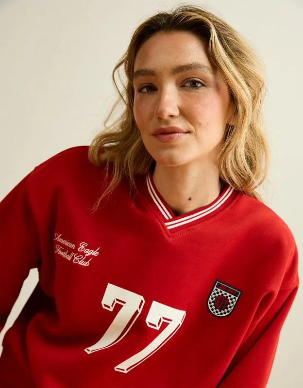 AE x Umbro V-Neck Sweatshirt