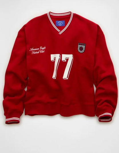 AE x Umbro V-Neck Sweatshirt