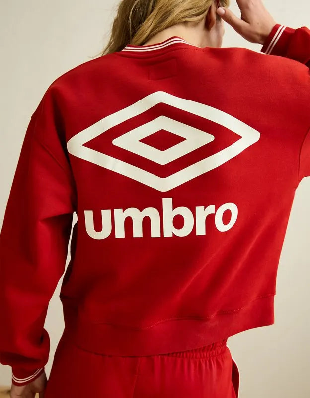 AE x Umbro V-Neck Sweatshirt