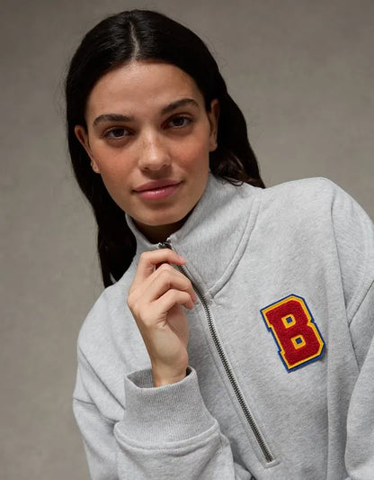 AE | Off Campus Quarter Zip Sweatshirt