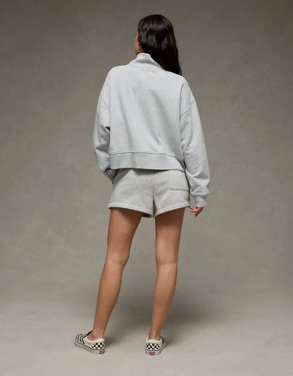 AE | Off Campus Quarter Zip Sweatshirt