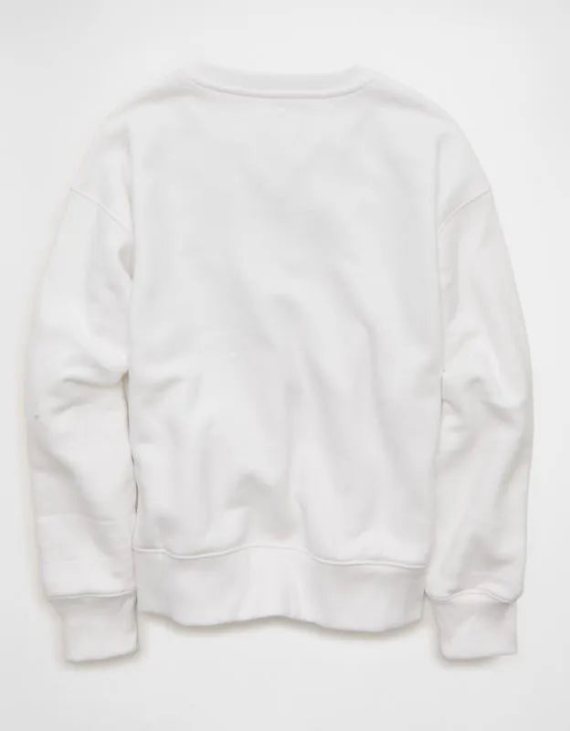 AE | Off Campus Lace-Up Sweatshirt