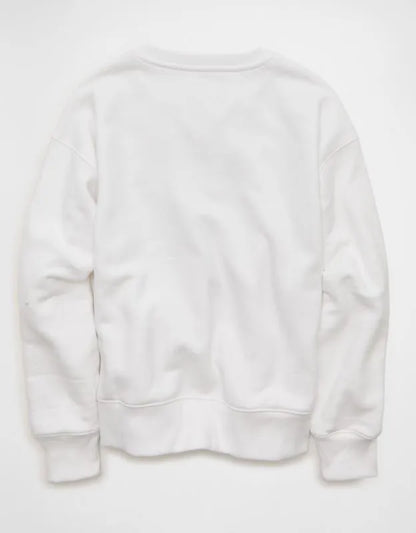 AE | Off Campus Lace-Up Sweatshirt