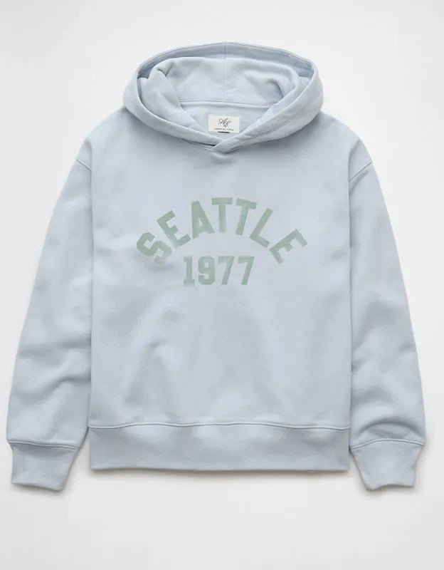 AE Everyday Luxe Graphic Hoodie