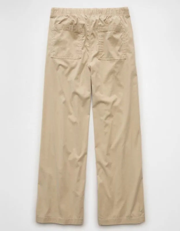 AE Mid-Rise Wide-Leg Pull-On Pant