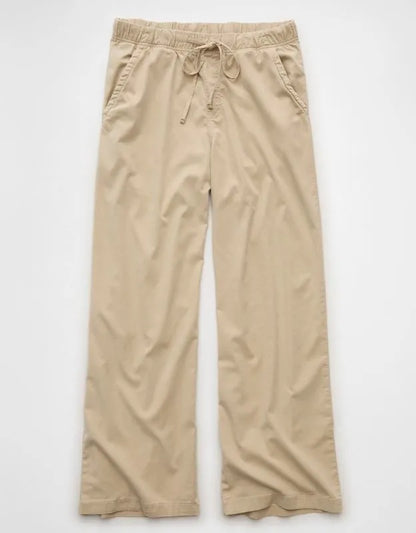 AE Mid-Rise Wide-Leg Pull-On Pant