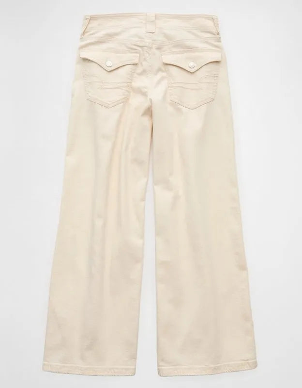 AE Low-Rise Ultra Wide-Leg Pant