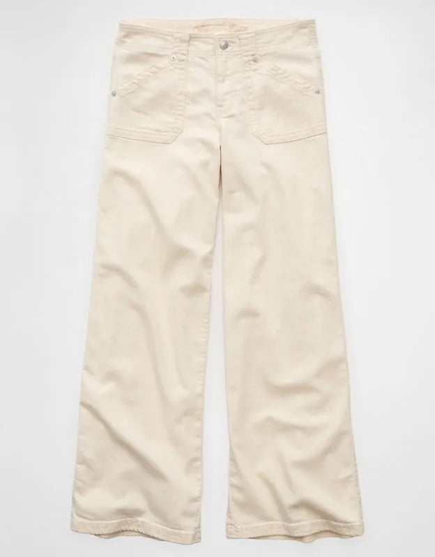 AE Low-Rise Ultra Wide-Leg Pant