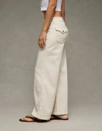 AE Low-Rise Ultra Wide-Leg Pant