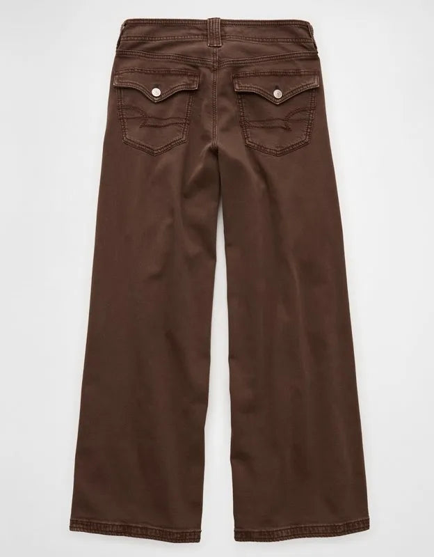 AE Low-Rise Ultra Wide-Leg Pant