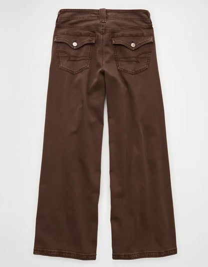 AE Low-Rise Ultra Wide-Leg Pant